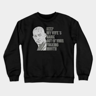 will rock slap // Crewneck Sweatshirt